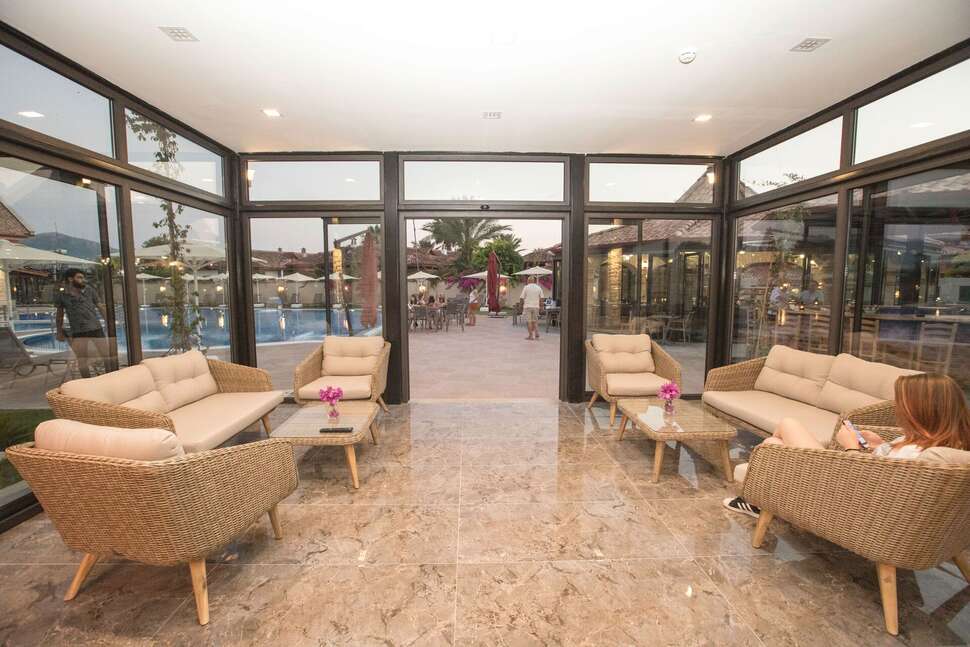 Ein Foto Dalyan Live Spa Hotel