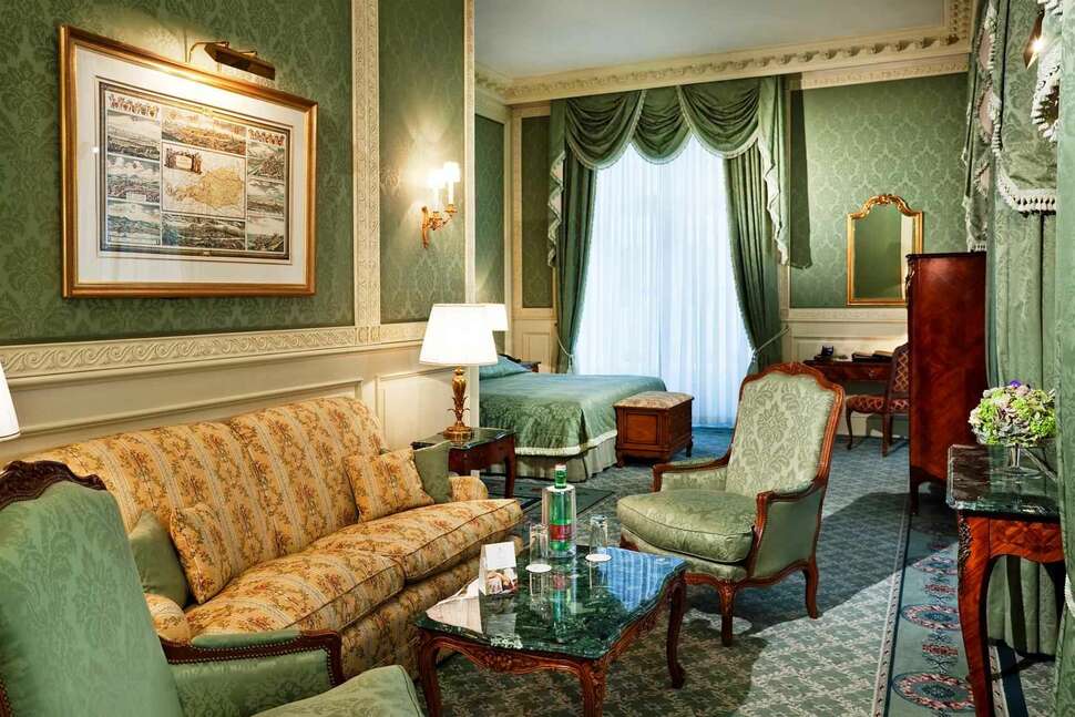 Een foto van Grand Hotel Wien