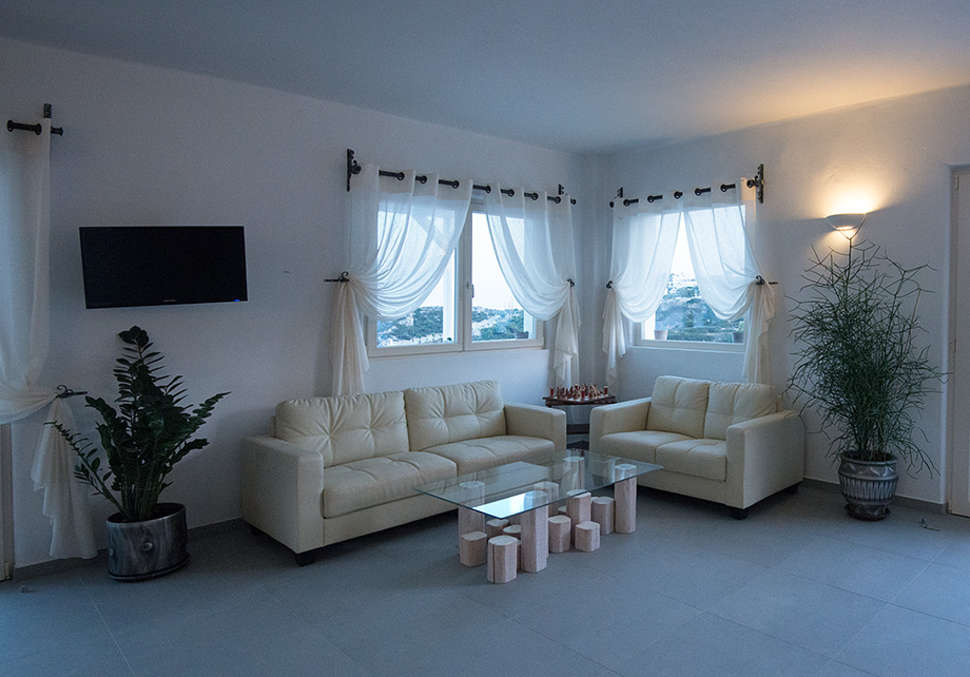 Een foto van het interieur van Althea Boutique Hotel