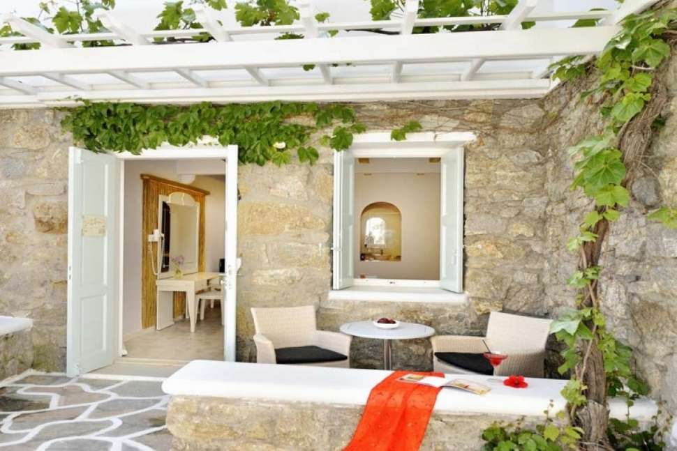 Een foto van Hotel Petinos Mykonos