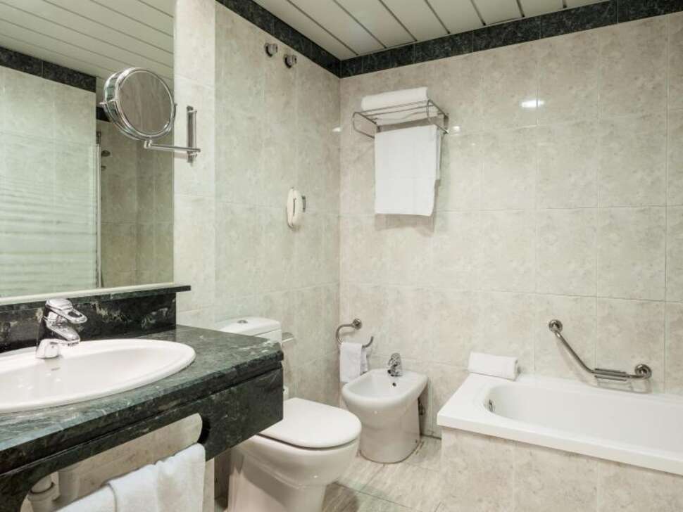 Een foto van Hotel Ilunion Bilbao