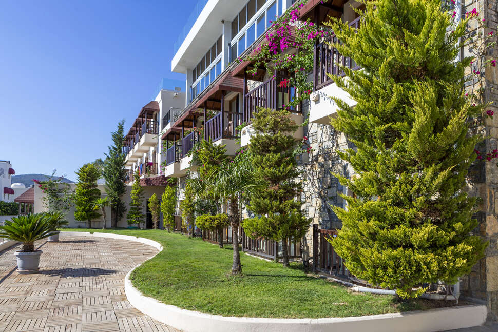 Een foto van de buitenkant van Diamond of Bodrum