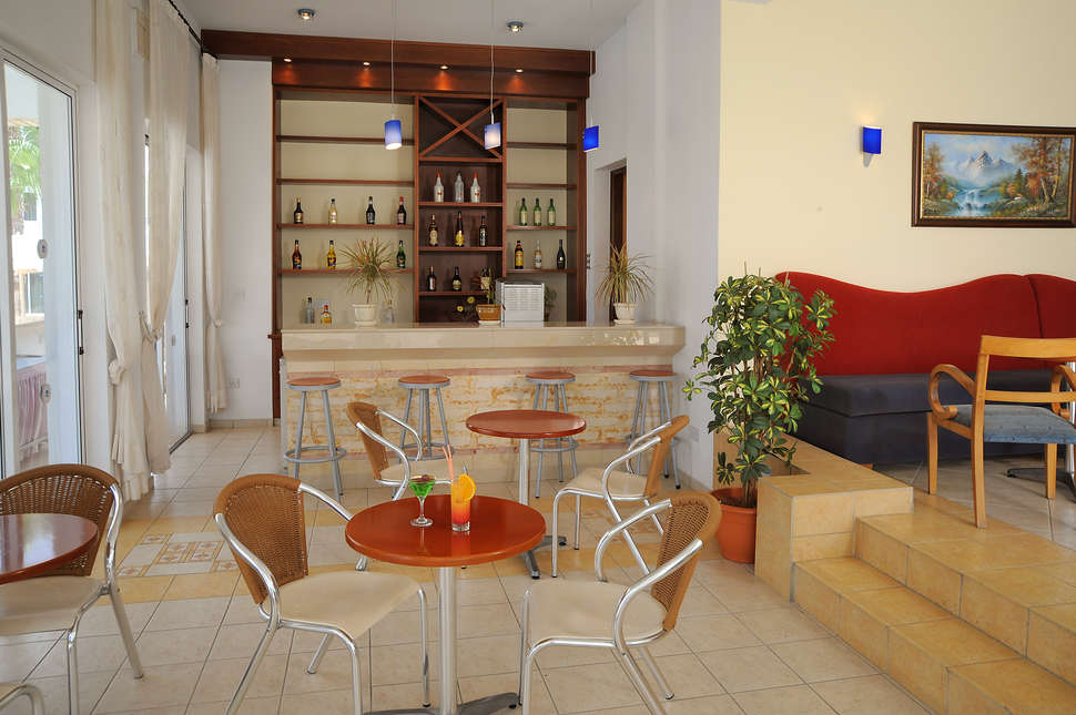 Een foto van de faciliteiten bij Petrosana Hotel & Appartementen