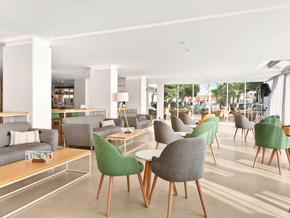 Een foto van de faciliteiten bij THB Gran Playa