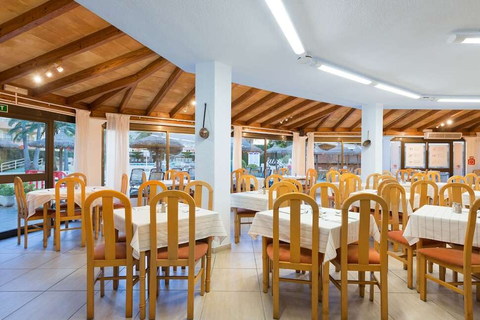 Ein Foto von den Einrichtungen im Alcudia Beach Aparthotel