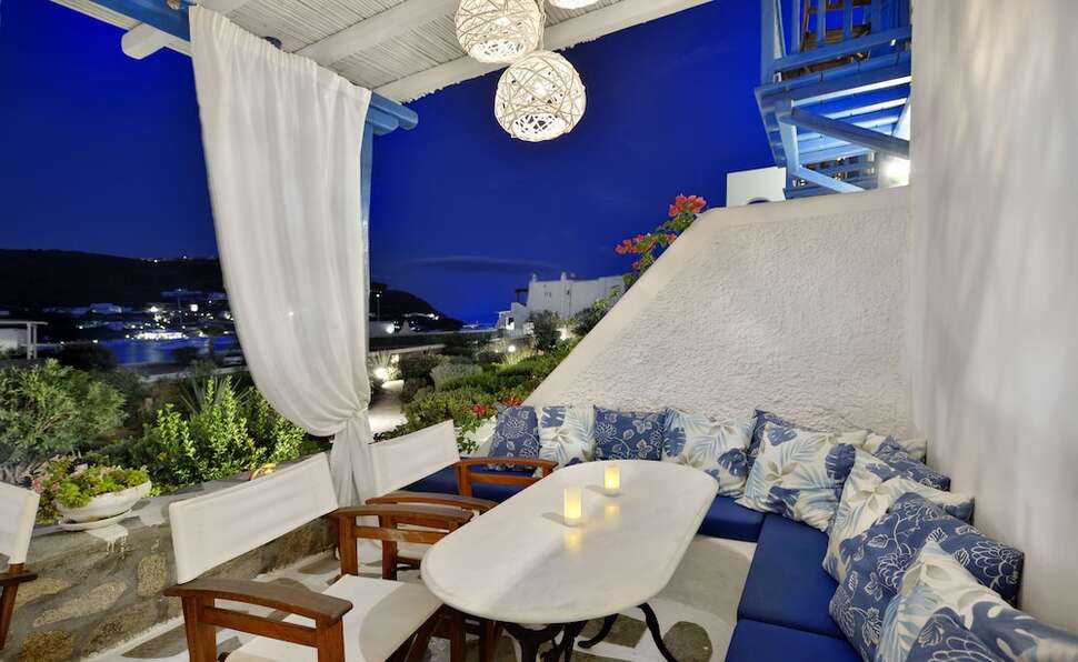Een foto van Erato Hotel Mykonos