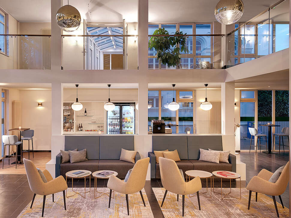 Een foto van Hotel the Yard Bad Honnef