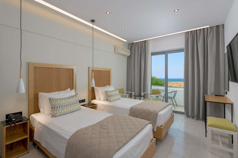 Een foto van Nirvana Beach Hotel