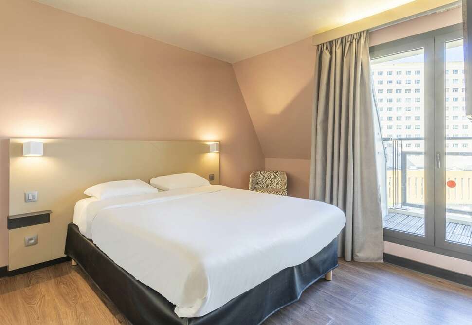 Een foto van B&B Hotel Marseille Centre La Timone