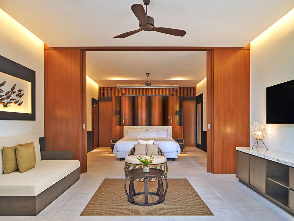 Ein Foto The Westin Maldives Miriandhoo Resort