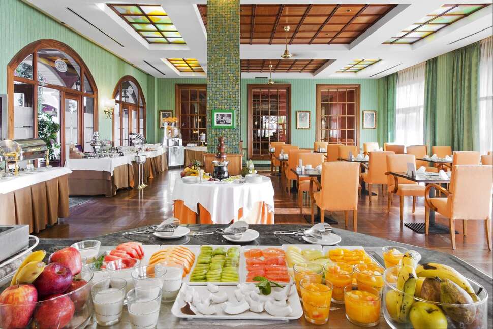 Een foto van de faciliteiten bij Elba Palace Golf Boutique Hotel