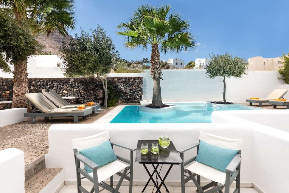 Een foto van Santorini Kastelli