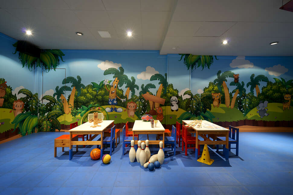 Een foto van de faciliteiten bij Eurosalou Hotel & Spa