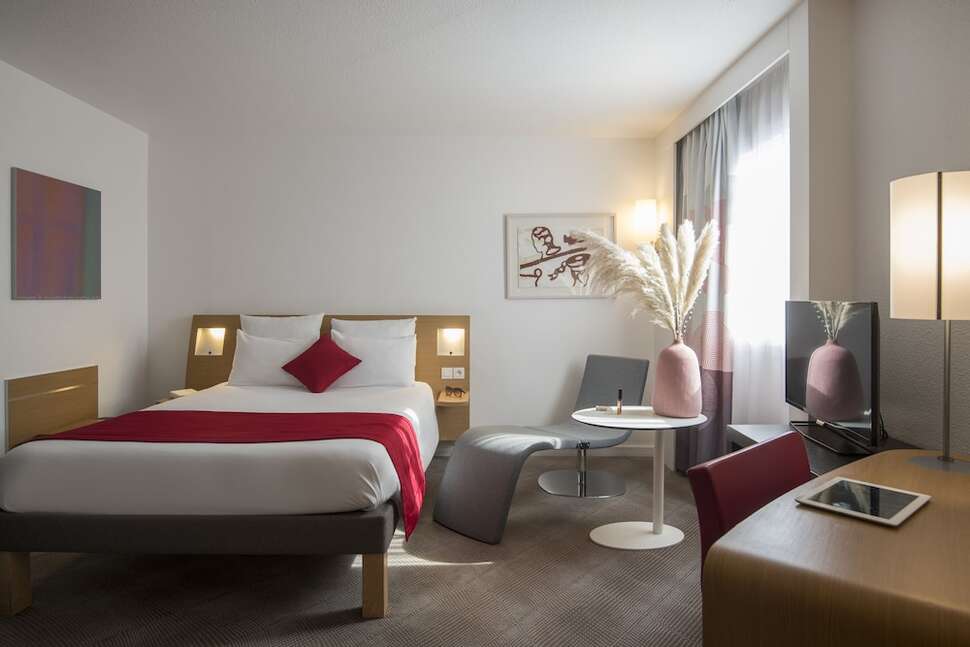 Een foto van Novotel Nice Arenas Aeroport