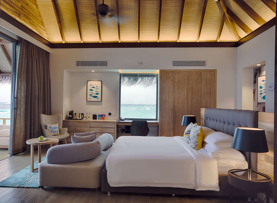 Ein Foto Fushifaru Maldives