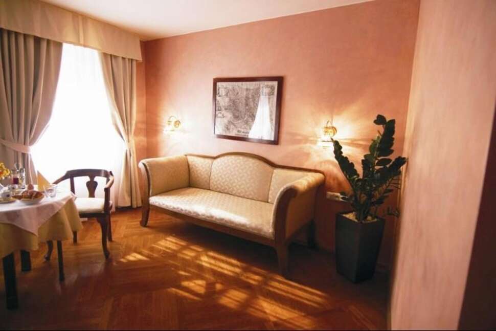 Ein Foto Hotel Roma