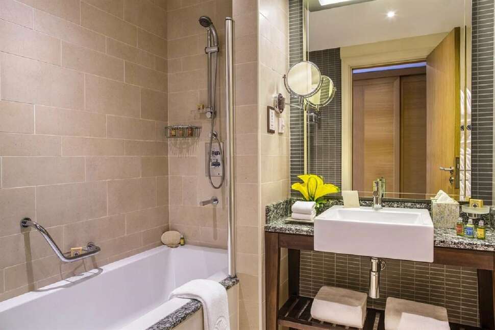 Ein Foto Amwaj Rotana Jumeirah Beach Residence