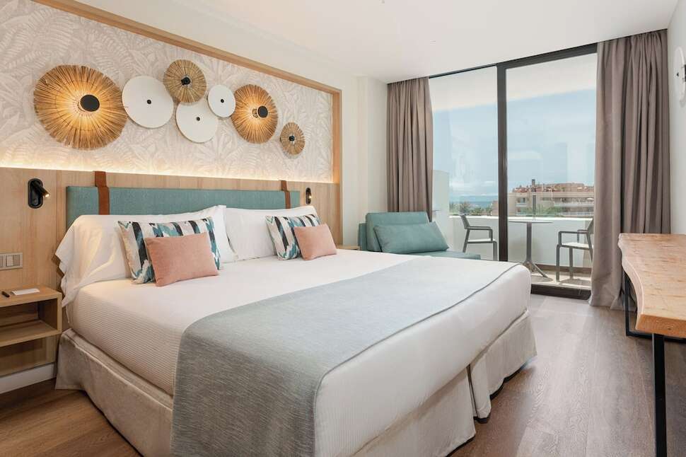 Ein Foto Mediterranean Palace Hotel