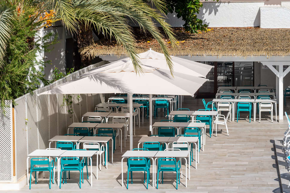 Een foto van de faciliteiten bij Hotel Vibra Cala Tarida