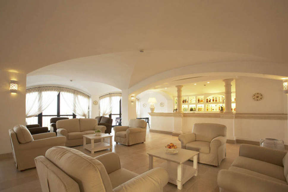 Ein Foto von den Einrichtungen im Borgobianco Resort & Spa