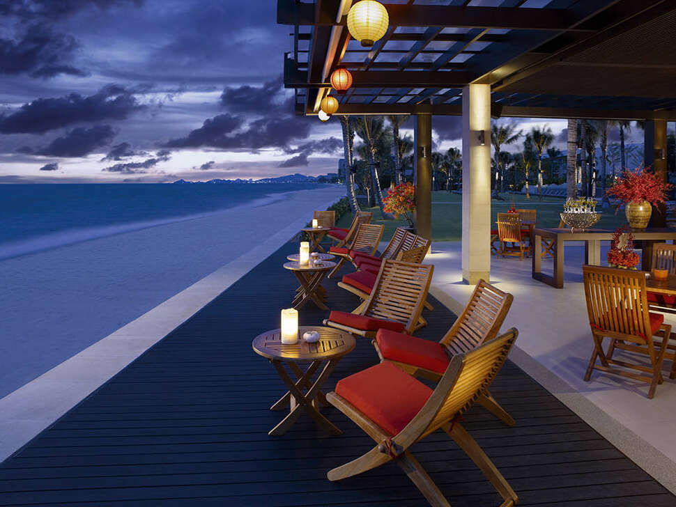Een foto van de faciliteiten bij InterContinental Hua Hin Resort