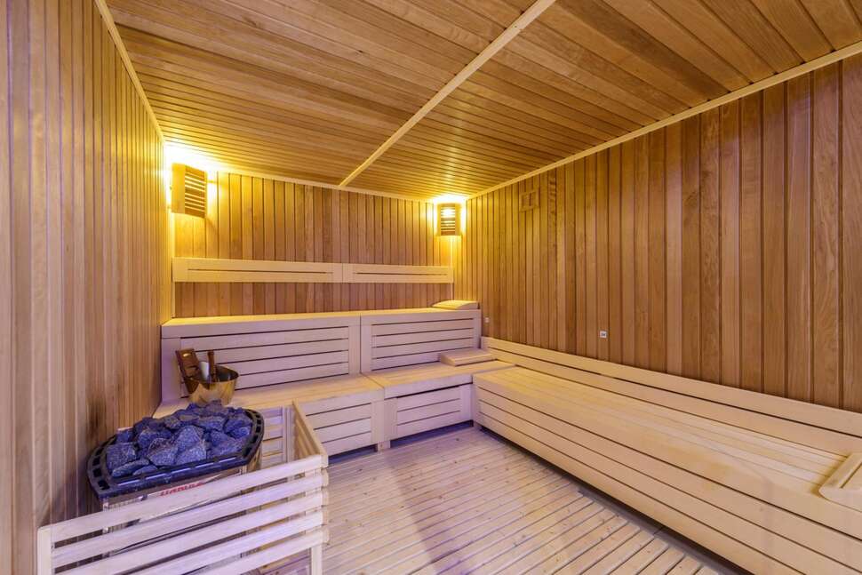 Een foto van de faciliteiten bij Tasia Maris Beach Hotel
