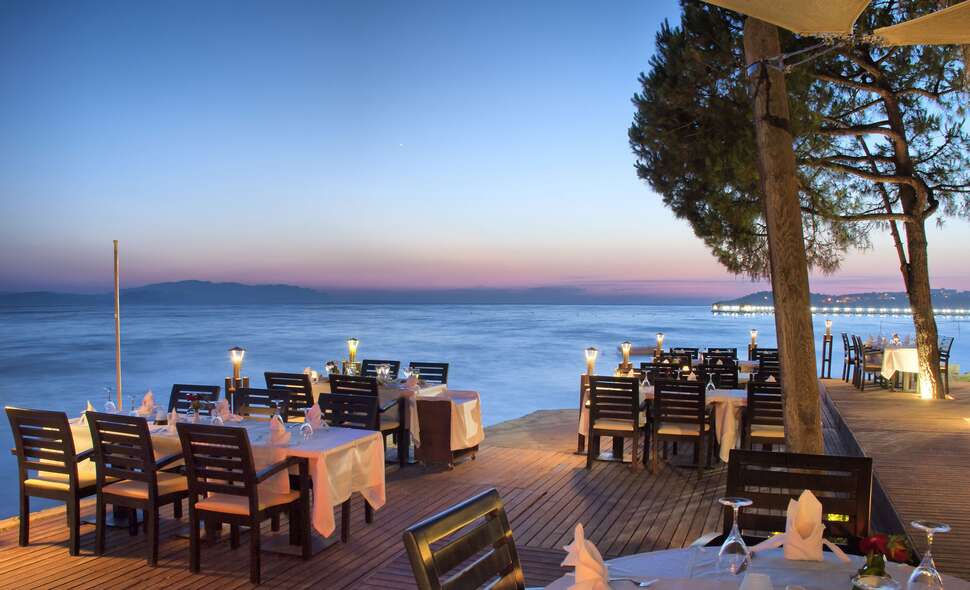 Een foto van de faciliteiten bij Ephesia Holiday Beach Club