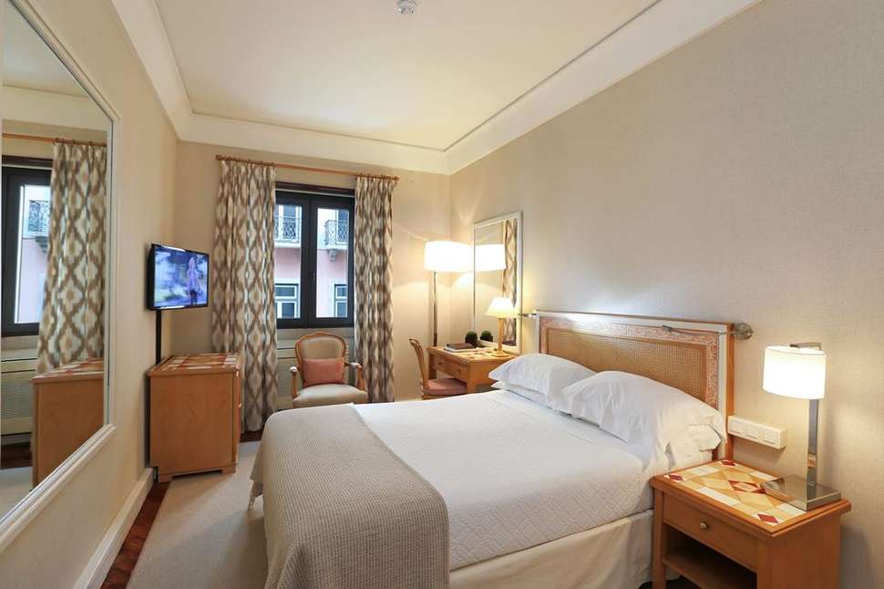 Ein Foto Hotel Lisboa Plaza