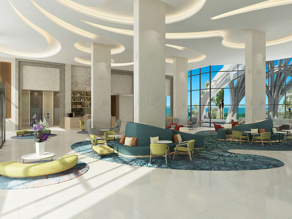 Ein Foto Centara Mirage Beach Resort Dubai