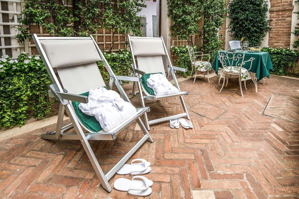 Een foto van Hotel Giorgione