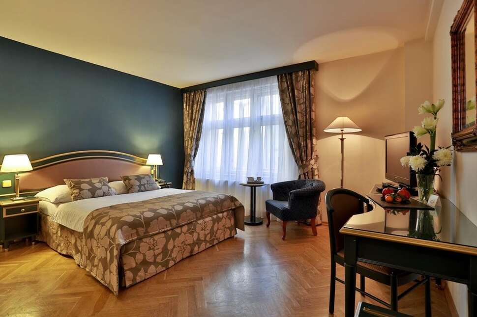 Ein Foto Hotel Elysee Prague