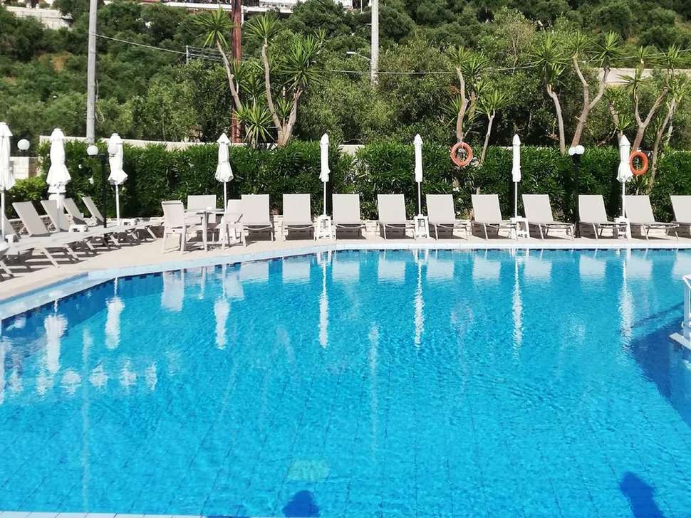 Een foto van het zwembad bij Daisy Hotel Tsilivi
