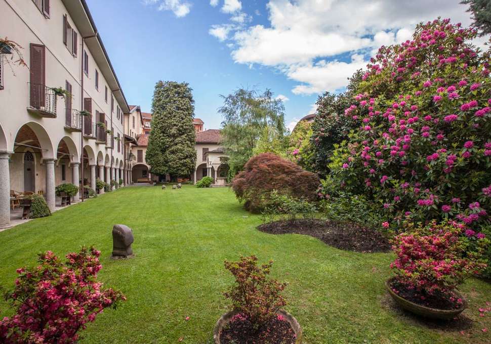 Een foto van de buitenkant van Hotel Il Chiostro
