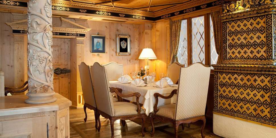 Een foto van de faciliteiten bij Hotel Berghof Mayrhofen