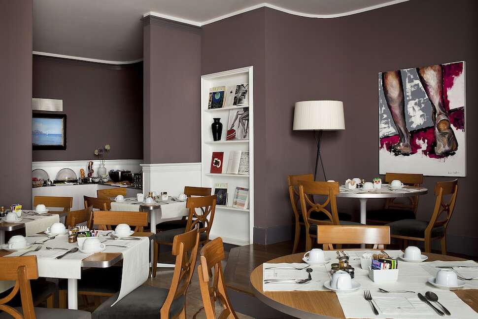Een foto van de faciliteiten bij Hotel Principe di Villafranca