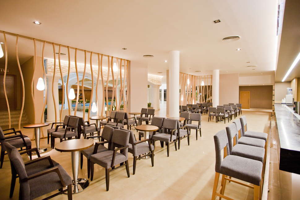 Een foto van de faciliteiten bij Evrika Beach Club Hotel
