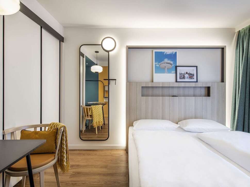 Een foto van Aparthotel Adagio Access Hamburg