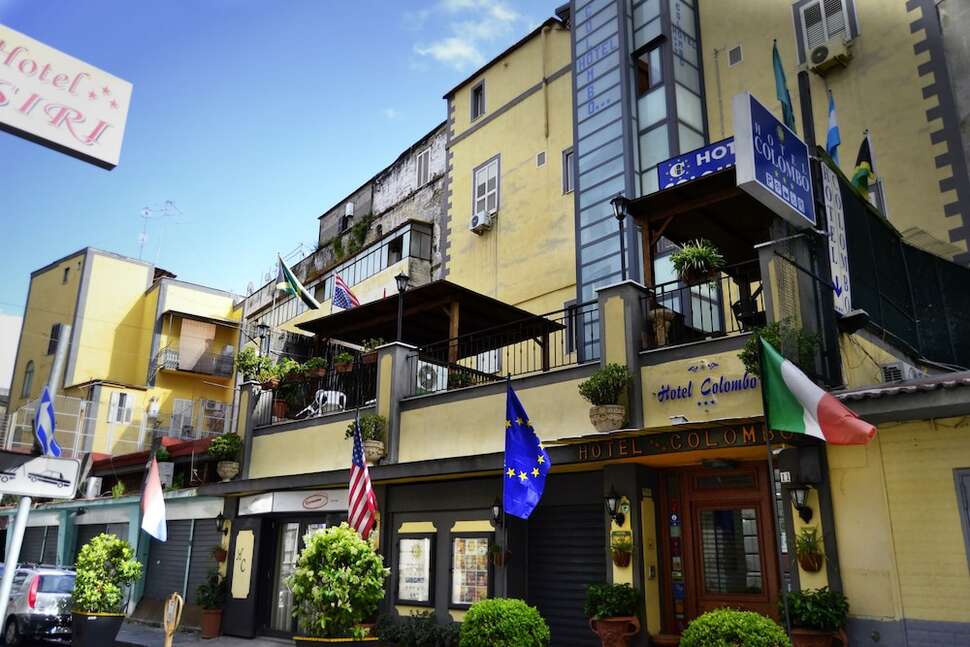 Een foto van Hotel Colombo Naples