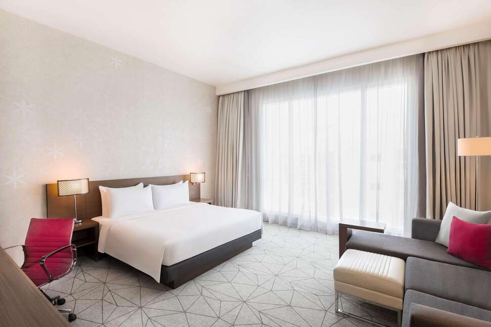Ein Foto Hyatt Place Dubai Al Rigga