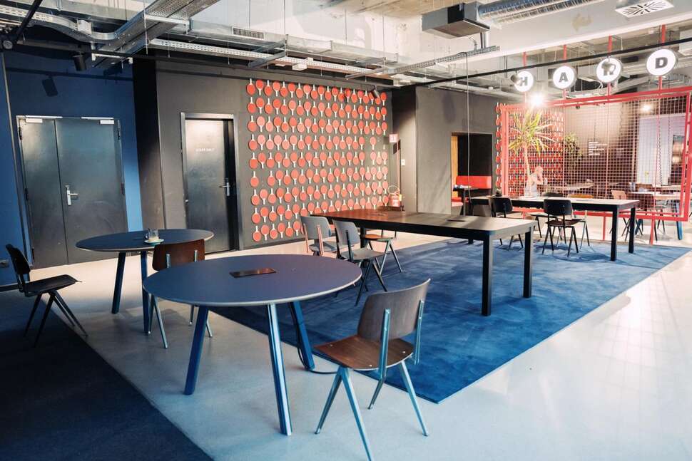 Een foto van The Social Hub Bologna