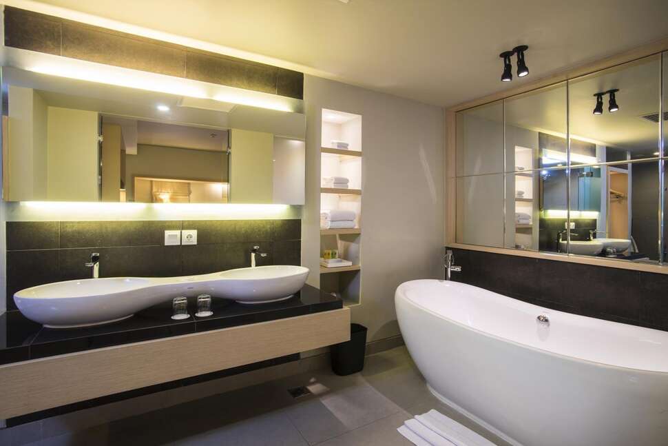 Een foto van SEVN Legian Hotel
