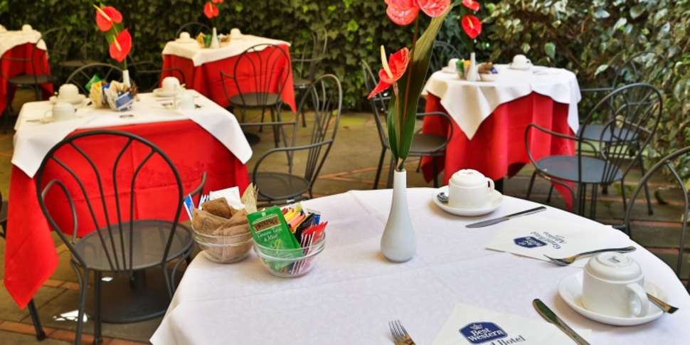 Een foto van Grand Hotel Adriatico Florence