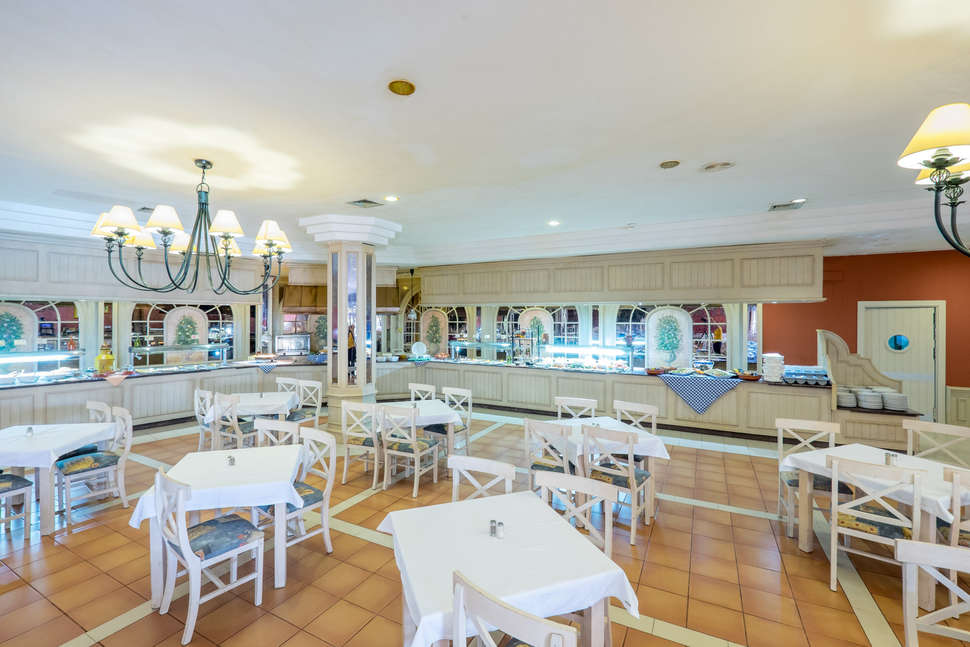 Een foto van de faciliteiten bij Hotel Royal Suite