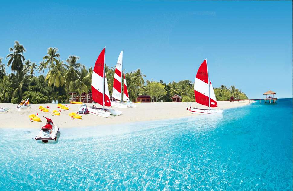 Een foto van Royal Island Resort & Spa