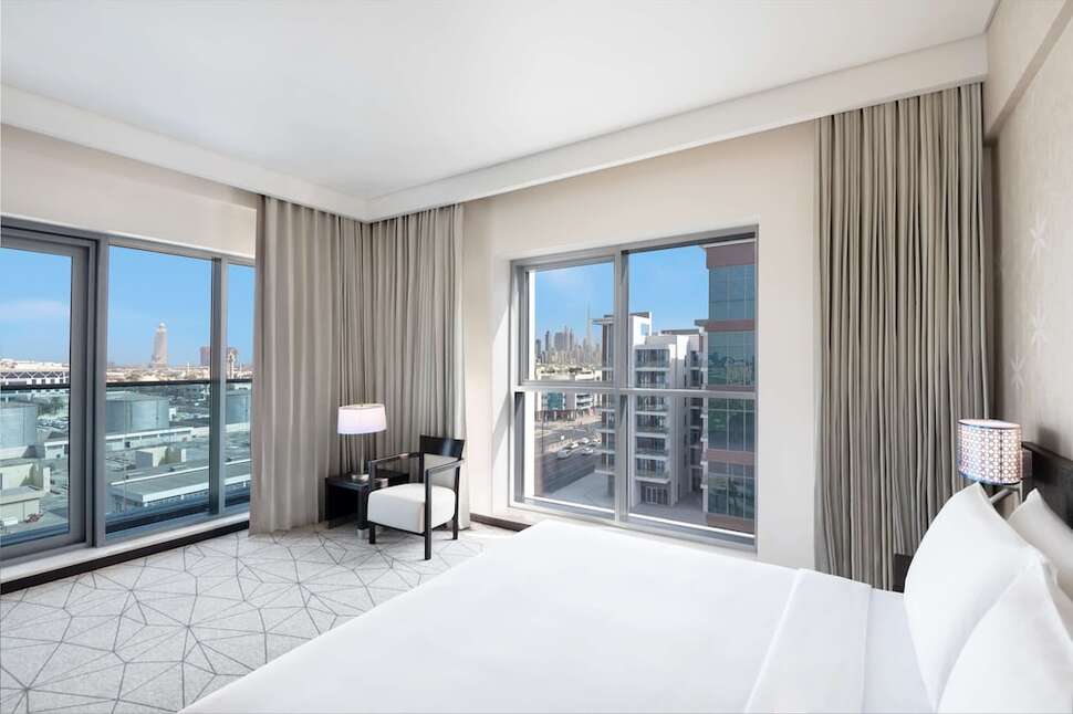 Een foto van Hyatt Place Dubai Jumeirah Hotel & Residences