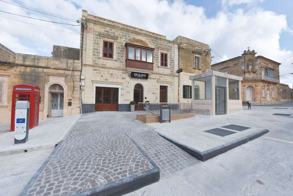 Een foto van de buitenkant van Quaint Boutique Hotel Xewkija