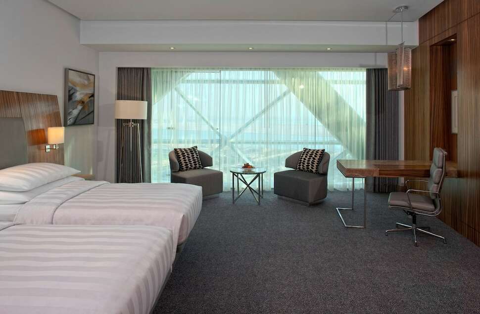 Ein Foto Andaz Capital Gate by Hyatt