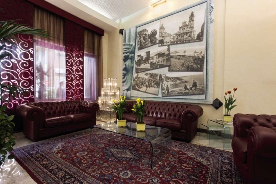 Een foto van Grande Albergo Maugeri