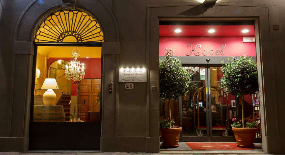 Een foto van Hotel Ginori Al Duomo