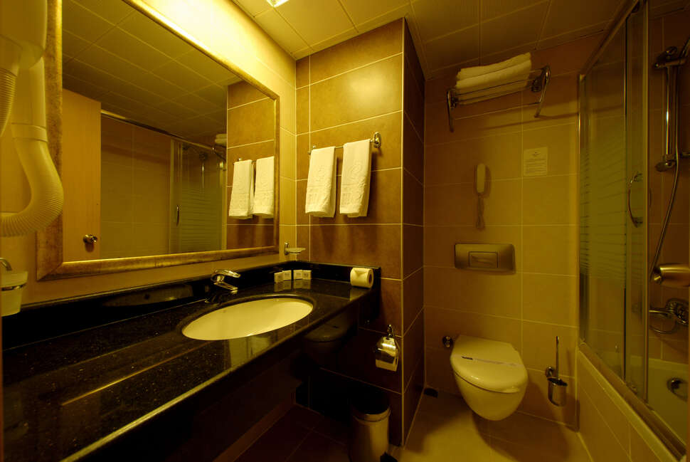 Een foto van Grand Pasa Hotel
